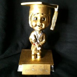 6 Inch Bobblehead Graduation Award